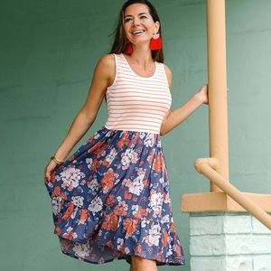 NWT Roll With It Dress